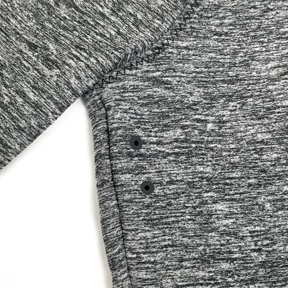 Athleta Heather Grey Zip Up Long Sleeve Hoodie XXS - Picture 4 of 6